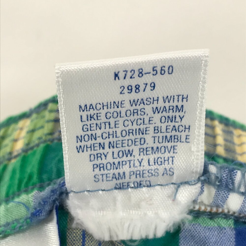 Vintage Pendleton Knockabouts High Waisted Plaid … - image 11